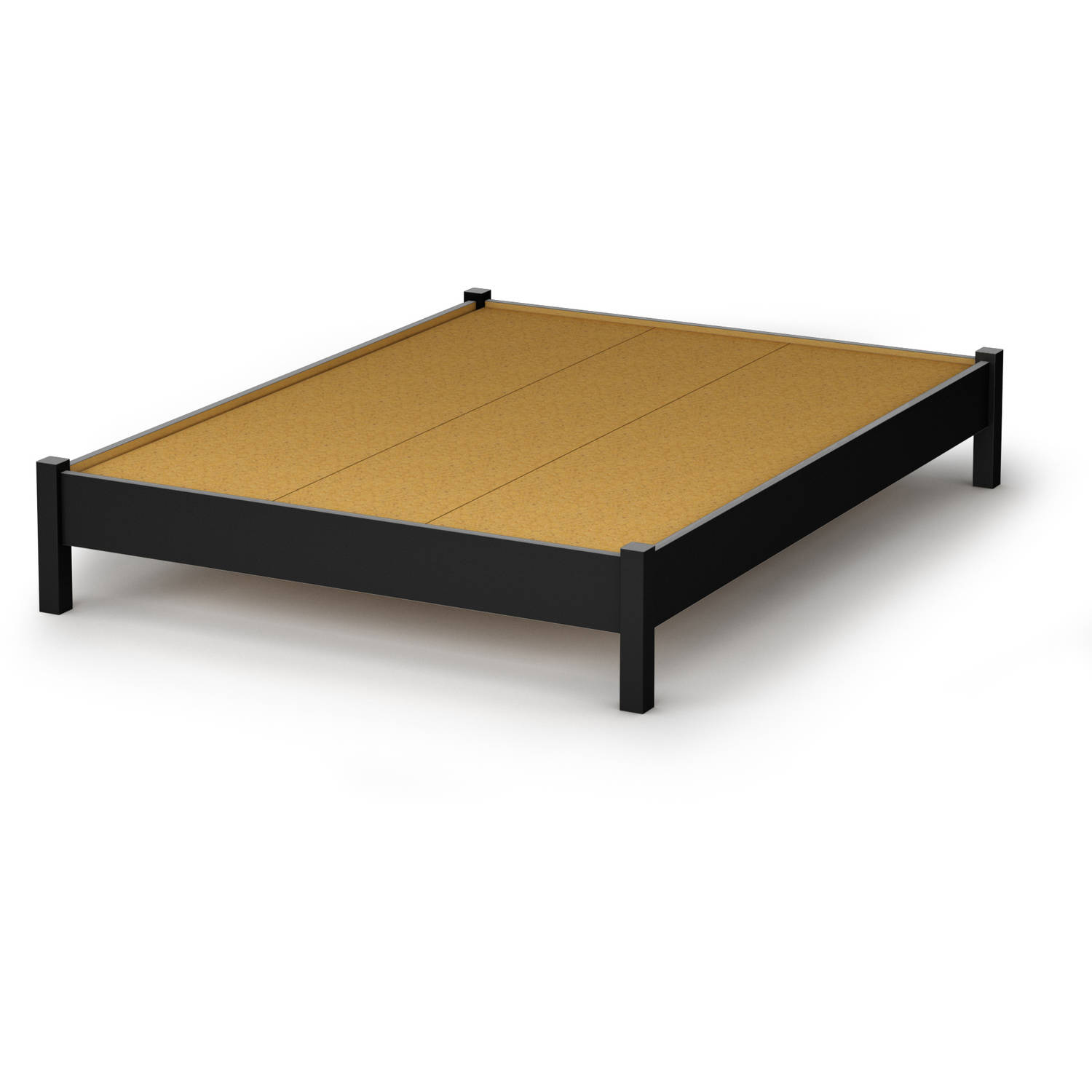 South Shore SoHo 54'' Full Size Platform Bed, Multiple Finishes - image 2 of 5