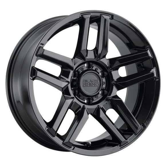 Black Rhino Wheels Wheel 2090MSA025127B71 Black Rhino Mesa; 20 Inch Diameter x 9 Inch Width; 5 x 127 Millimeter/5 x 5.00 Inch Bolt Pattern; 60 Degree Conical Seat Lug; 2 Millimeter Offset