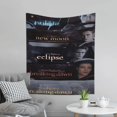 thumbnail image 2 of Twilight Tapestry Anime Poster Wall Hanging Art Decor For Living Room Bedroom Dorm Apartments Party Supplies Gifts 50x60 Inch, 2 of 7