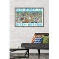 thumbnail image 3 of Nickelodeon Spongebob - Every Character Ever 19 Wall Poster, 22.375" x 34", 3 of 4