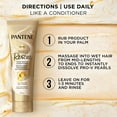 thumbnail image 3 of Pantene Pro-V Miracle Rescue Deep Repair Conditioner with Melting Pro-V Pearls, transforms hair, softens, repairs from the inside, 237 mL, 3 of 10