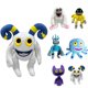 thumbnail image 2 of My Singing Monsters Plyschleksak Cartoon Game Wubbox Plyschleksak Blå Monster 25cm, 2 of 3