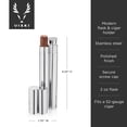 thumbnail image 4 of Viski Cigar Holder with 2oz Flask for Liquor, Whiskey, Vodka, Gifts for Men, 4 of 7