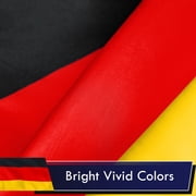 Germany German Flag 3x5FT 3-Pack Printed Polyester By G128