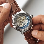 Thomas Earnshaw Heritage Longcase Stainless Steel 48mm Automatic Wristwatch