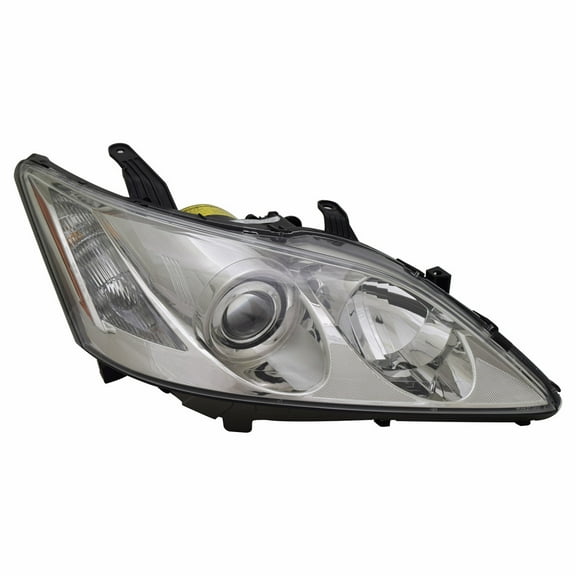 For Lexus ES350 Headlight 2007 2008 2009 Passenger Side HID CAPA Certified For LX2503142 | 81145-33680