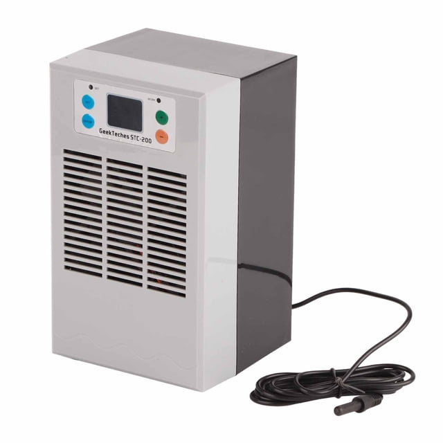 Enfriador de agua electrónico para acuario, Enfriador de agua electrónico Tanque de peces de acuario Enfriador de agua electrónico Enfriador de agua digital Durabilidad probada en el tiempo
