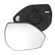 thumbnail image 1 of Reemplazo de vidrio de espejo retrovisor derecho del pasajero del coche con placa trasera para Ford Explorer 20-22, 1 of 6