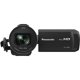 thumbnail image 4 of Videocámara Panasonic HC-V800 Full HD 6avenida Paquete con Luz de vídeo LED bolsa suave Juego de limpieza Filtro UV 62 mm, 4 of 7