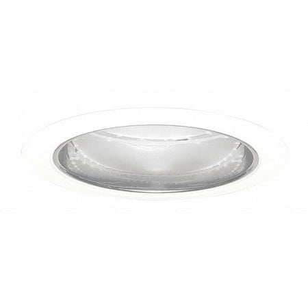 

Juno Lighting RcssdDwnltTrim 5in Wht/Slv Open Srs204 204 CWH