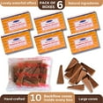 thumbnail image 2 of Sandalwood Backflow Incense Cones for Waterfall Aromatic Smoke Fountain Haze Falls and Mat Bundle - Pack of 6, 2 of 3