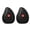 Black, variant on STONEGO 2-in-1 Box Opener and Identity Theft Protection Stamp - Dual-Function Rolling Stamp for Identity Privacy and Confidential Data Protection - Durable and reusable to protect personal information