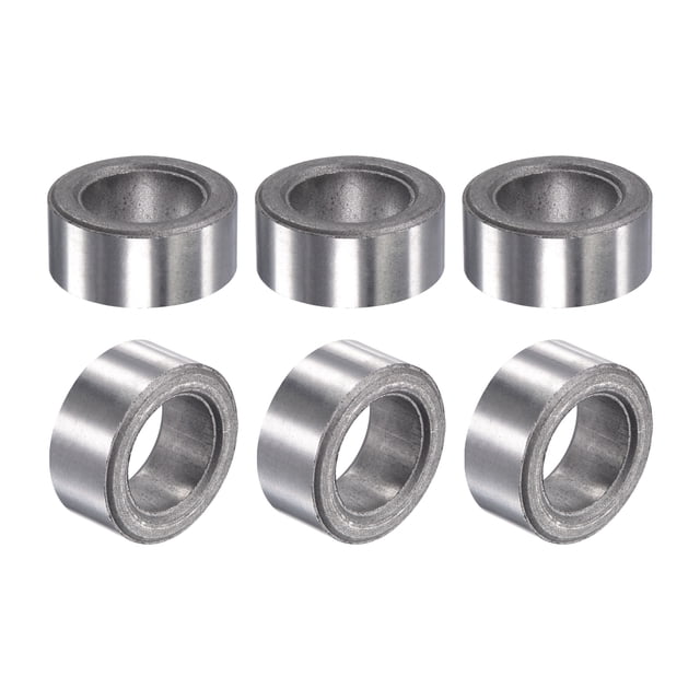 Unique Bargains 14x22x10mm Douille Roulements Fritté Fer Auto-Lubrifiant Bague 6 Pack