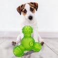 thumbnail image 4 of Flmtop Dog Chew Toy Tripod Training Tool Durable Food Leakage Supply for Home Green, 4 of 9