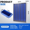 thumbnail image 3 of Steel Bolt Bins Parts Cabinet Tool Storage Cabinet, 75 Drawers Bolt and Nut Organizer with Drawers & Dividers, Alloy Steel Frame for Shop Garage Workshop, 3 of 7