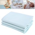 thumbnail image 3 of Tapis d'Incontinence pour Enfants et Adultes, 3 Pcs sous-Couches Réutilisables Lavables et Imperméables, 3 of 7