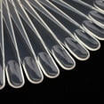 thumbnail image 4 of 20 Piezas / en apariencia de Falso Tips Sticks Polish Gel Salon Display Chart Herramienta de Práctica Claro, 4 of 9
