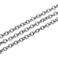 thumbnail image 3 of Coofit 10yd Link Cable Chain Stainless Steel DIY Craft Chain Jewelry Making Chain, 3 of 7