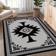 thumbnail image 4 of 6.5'x10' kitchen carpet bedroom carpet rug dining area rug large area rug thick area rug, 4 of 10