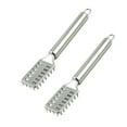 thumbnail image 4 of ETHZZLE 2Pcs Stainless Steel Fish Scale with Non Skid Grip and Scale Collecting Lid for Easy Use, 4 of 8