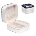thumbnail image 2 of Starry Unicorn Portable Travel Jewelry Box Organizer Earring Necklace Bracelet Holder Display Case Stand Box for Girls and Women, 2 of 7