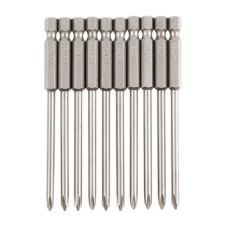 

1/4 Hex Magnetic Tip Driver Bit PH1 10 Pcs