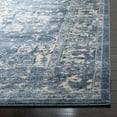 thumbnail image 3 of SAFAVIEH Charleston Zharko Floral Runner Rug, Navy/Creme, 2' x 12', 3 of 8
