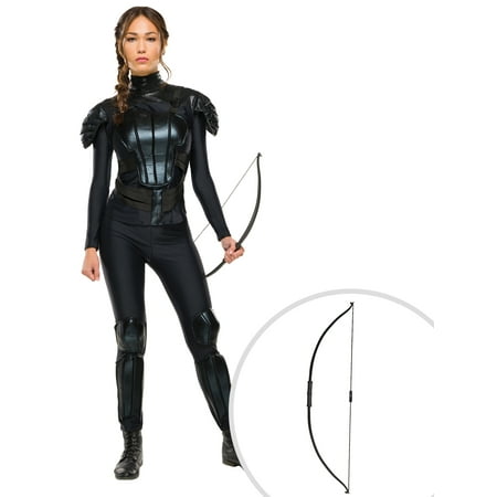 Mockingjay The Hunger Games Katniss Everdeen Adult Costume and The Katniss Everdeen Hunger Games