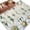 Beige, variant on 5'x7' Area Rugs for Living Room Bedroom, Daisy Eucalyptus Leaves Washable Rug Carpet Runner Indoor Outdoor, Rustic Weeping Botanical Linen Non Slip Floor Mats Area Rug for Kitchen, Nursery