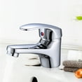 thumbnail image 4 of Mistaha Bathroom Sink Faucet Single Handle Brass Kitchen Basin Faucet Ceramic Valve Hot & Cold, 4 of 8
