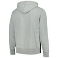 thumbnail image 3 of Men's '47 Heather Gray Philadelphia Eagles Box Out Headline Pullover Hoodie, 3 of 3