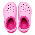 thumbnail image 4 of Sandalias Crocs Mujer Dama Classic Lined Clog rosa 23 MX, 4 of 8