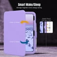 thumbnail image 5 of MoKo Case for iPad 11-inch (A16) 11th Generation Case 2025/ iPad 10th Generation Case with Pencil Holder 2022 10.9", Built-in Screen Protector Clear Back, Multi Angle Viewing Stand, Purple, 5 of 8