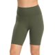 thumbnail image 4 of Pantalones cortos de yoga YUNOGA, cintura alta, entrepierna de 8 cm con bolsillos para mujer, 4 of 5