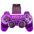 thumbnail image 1 of Control Mando Inalámbrico Blue Mamba Compatible con PS2 y PS1 Morado, 1 of 3