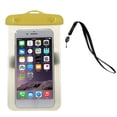thumbnail image 3 of Naierhg 1 Set Phone Dry Bag Touchscreen Anti-scratch Waterproof Shockproof PVC Beach Camping Waterproof Phone Bag Yellow A, 3 of 8