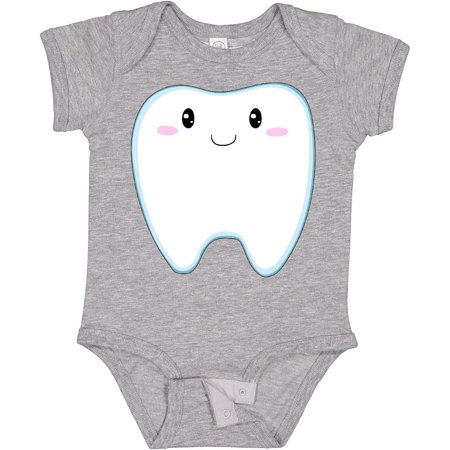 

Cute Tooth Baby Bodysuit
