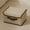 Coffee, variant on Fabric Storage Bin with Lid, Foldable Decorative Storage Box with Handles for Closet Shelf Bedroom Home Organization(Coffee,27X26X20cm)