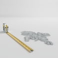 thumbnail image 6 of Ekena Millwork 8 1/4"W x 12 1/2"H x 1 1/4"P Flower Onlay, 6 of 6