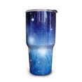 thumbnail image 3 of Vaso Termo de Acero Inoxidable 30oz Galaxia Azul ilios innova 2 Piezas, 3 of 9