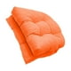 thumbnail image 1 of Cojín De Mimbre Para Asiento De Patio, Transpirable, Para Interior Y Exterior, Color Naranja, 1 of 8
