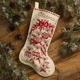 thumbnail image 2 of Bucilla Felt Applique 18" Christmas Stocking Kit, Classic Christmas, 2 of 6