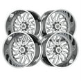 thumbnail image 3 of 22x14 TIS F51P1 Forged Full Polished Wheel 8x180 -76, 3 of 5