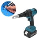thumbnail image 5 of Pistola De Remache Eléctrica Sin Escobillas, Herramienta De Mano De Remache Sin Escobillas Inalámbrica 10KN 2.4-4.8mm Para Decoración Del Hogar ANGGREK Brushless Rivet Hand Tool, 5 of 8