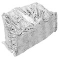 thumbnail image 2 of Lingot d'échantillon de bloc de métal zinc-zinc de haute pureté à 99,995 % de 1 kg / 2,2 lb, 2 of 4