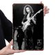 thumbnail image 5 of Letrero Chapa Metal Ricky More Pintura Hierro Rectangular Del para Pared 20x30cm, 5 of 9