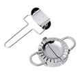 thumbnail image 1 of Stainless Steel Dough Presser Cutter+Dumpling Pie Mould Maker Pastry Tool, 1 of 6