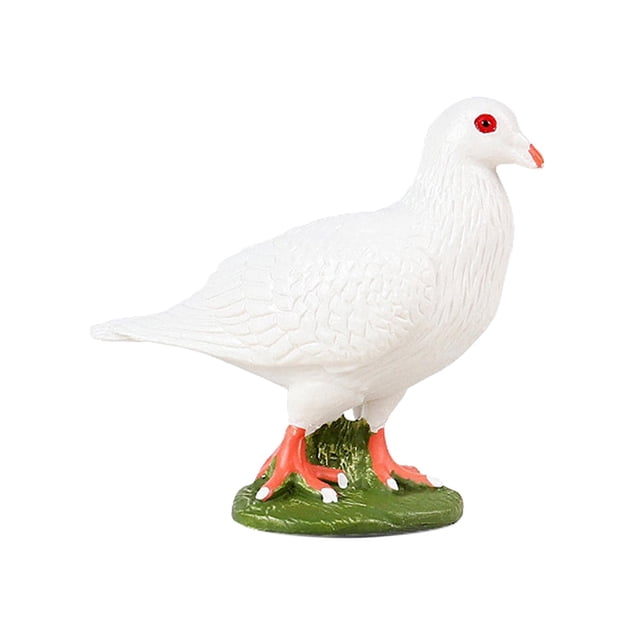 Figura de pájaro perfecl Estilo D Material PP