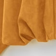 thumbnail image 5 of UTSJKR Faux Suede Jacket Women Cropped Bomber Casual Vintage Coats Lapel Moto Jackets Fashion 2025 Fall Outerwears Orange L, 5 of 6