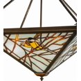 thumbnail image 4 of Meyda Tiffany 150649 Backyard Friends 4 Light 30" Wide Semi-Flush Ceiling Fixture - Copper, 4 of 7
